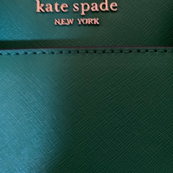Sold! Kate Spade Green Cameron Medium Satchel NWT - Picture 5 of 7